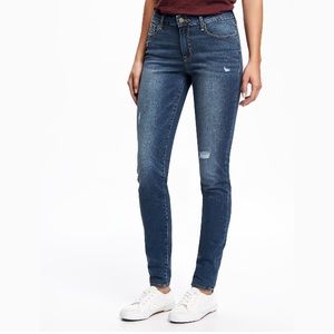 ⚓️ Old Navy - Mid-Rise Rockstar Super Skinny Jeans